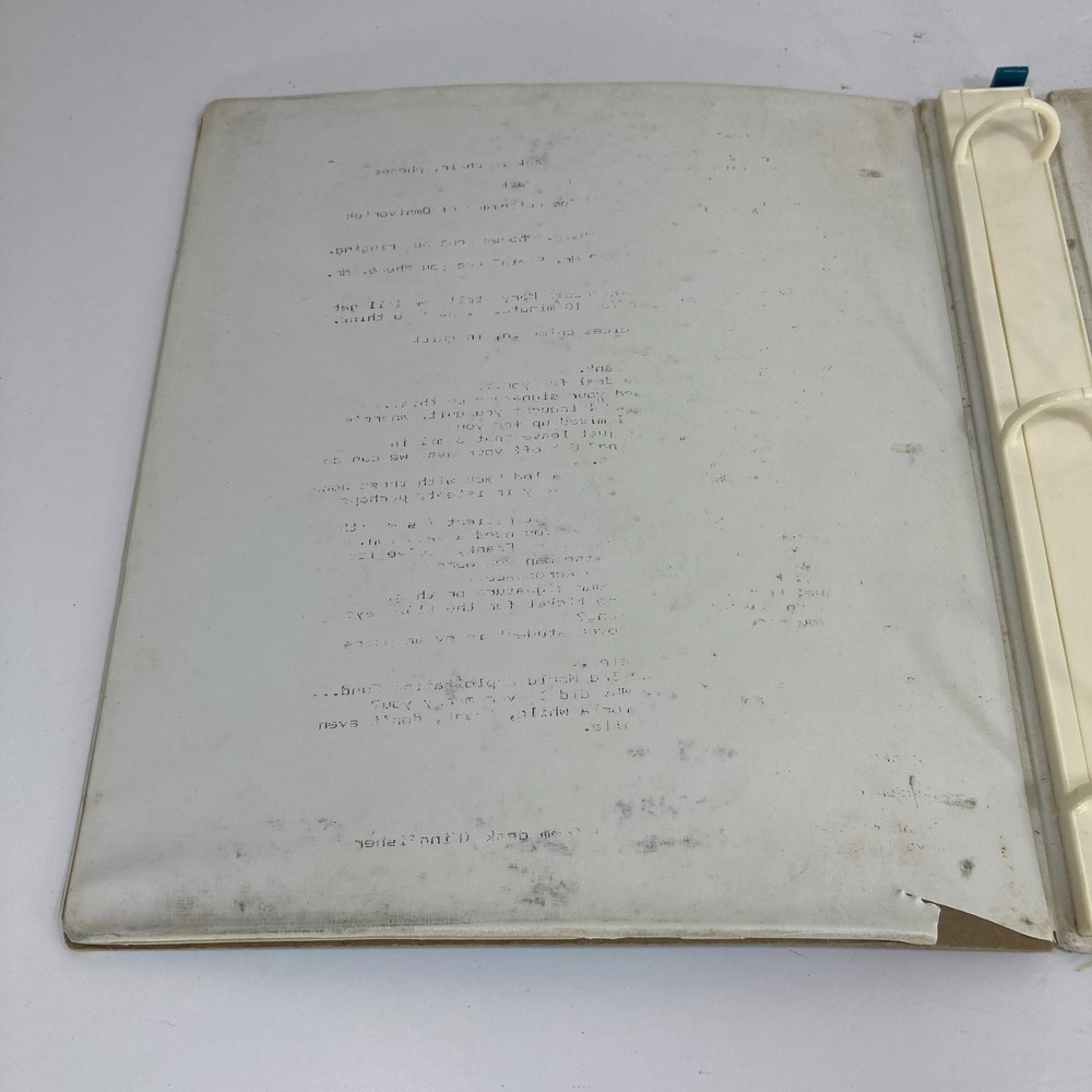 Vintage Captain America Comic Book Binder Mead Marvel Comics 1970s Rare - Picture 14 of 16